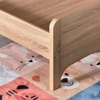 سرير فردي ذكي بلوح رأسي بمساحة تخزين من سيلفاريا -...