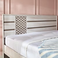 طقم غرفة نوم سوبر كينج -5 قطع من هيرشي - 200x200 س...