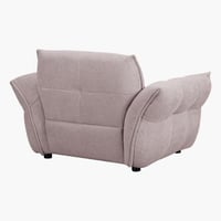 كرسي قماش بمساند ذراعين من شيكاغو