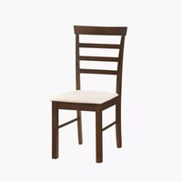 طقم سفرة 6 مقاعد لون بني من نمارق – تصميم يعكس فخا...