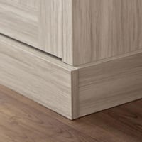 دولاب ملابس أنجيليك خشب 4 أبواب مع 2 مرايا مقاس 21...