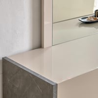 طقم غرفة نوم سوبر كينج عالي اللمعان 5 قطع من كارتر...