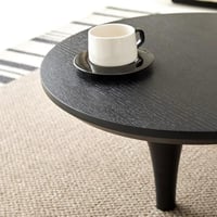 طاولة قهوة ميرڤونا سطح الحجر الملبد و قاعدة ألواح...