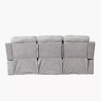 كنبة استرخاء باري 3 مقاعد مع مدخل يو إس بي لون رما...