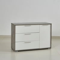 طاولة تزيين ماستر بباب واحد و3 أدراج من باتارا