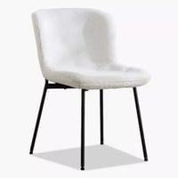 طقم طاولة سفرة مستديرة حجر ملبد 2 كراسي قماش بوكيل...