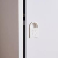 خزانة ملفات بباب انزلاقي من لشبونة لون ابيض