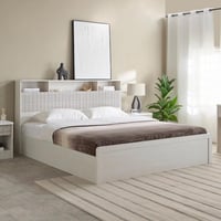 طقم غرفة نوم ذكي كينج 6 قطع من ليفربول - 180x200 س...