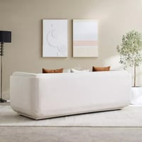 كنبة فينيتسيا بـ3 مقاعد مع 3 وسائد نكست قماش شانيل...