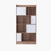 خزانة كتب 4 مميزة- أبواب ورفوف من ألفورد إلورا