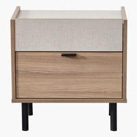 طقم غرفة نوم كينج 6 قطع من سوان - 180x200 سم