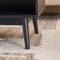 طاولة قهوة بيرليسا برف ألواح ليفية متوسطة الكثافة...