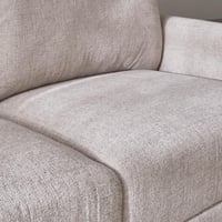 طقم كنب نيرفونا كنبة 3 مقاعد و كنبة مقعدين لون رما...