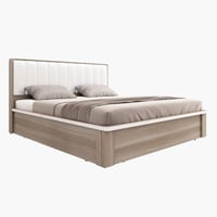 طقم غرفة نوم كينج 5 قطع من هارفارد - 180x200 سم