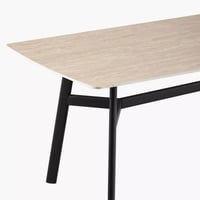 طقم طاولة سفرة من الحجر الملبد 6 كراسي قماش مخملي...