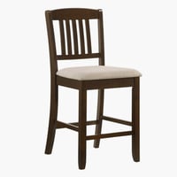 طقم سفرة طعام خشب مع مقعد بنش من تيرمونت - 4 كراسي