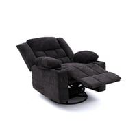 كرسي استرخاء مارييتّا هزاز ودوّار مع أكواب بمسند ظ...