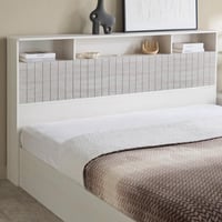 طقم غرفة نوم ذكي كينج 6 قطع من ليفربول - 180x200 س...