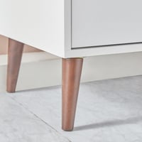 كونسول ناتاليا إن إكس تي بـ3 أدراج وبابين لون بني...