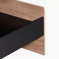 سرير فردي ذكي بلوح رأسي من لوسو- 90x200 سم