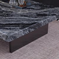 طاولة قهوة بسطح رخام من ليفانتي