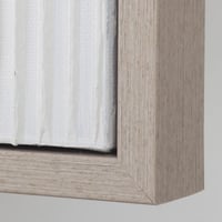 لوحة حائط يدوي نيمورا لون بيج و رمادي