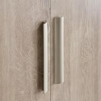 خزانة ملابس 3 أبواب بدرجين مع مرأة من فيلوراي