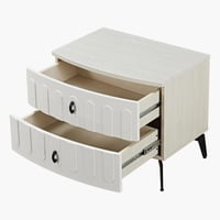 طقم غرفة نوم كينج 6 قطع من أوبلنت - 180x200 سم