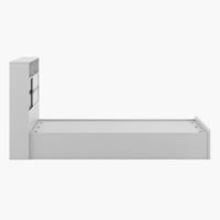 طقم غرفة نوم كينج 5 قطع شديد اللمعان من براج - 180...