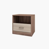 طقم غرفة نوم كينج 5 قطع بلوح رأسي بمساحة تخزين من...