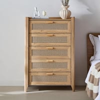 خزانة بـ 5 أدراج من جافا