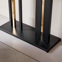 طاولة كونسول من الحجر الملبد من مادوكس