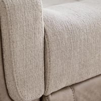 كنبة استرخاء مارلينزا قماش مقعدين تعمل بالطاقة الك...