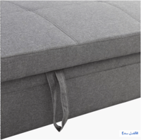 كنبة سرير مع 2 حامل أكواب ومنفذ يو إس بي نوع سي من...