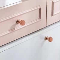 طاولة تزيين بـ4 أدراج ومرآة من دورفانتا