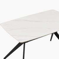 طقم سفرة من الحجر الملبد من أديسا - 6 كراسي