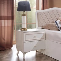 طقم غرفة نوم كينج 6 قطع من إليزابيث - 180x200 سم