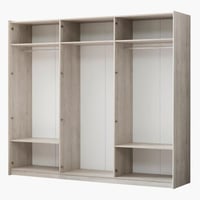 دولاب ملابس زيتا 6 أبواب مع 2 مرايا بتصميم أنيق مق...