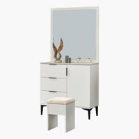 طقم غرفة نوم كينج 6 قطع من سوهو - 180x200 سم