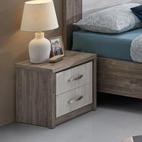 طقم غرفة نوم كينغ 5 قطع من إينريكو - 180x200 سم