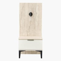 طقم غرفة نوم كينج 6 قطع من سوهو - 180x200 سم