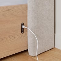 طقم غرفة نوم سوبر كينج 5 قطع من لوكا - 200x200 سم