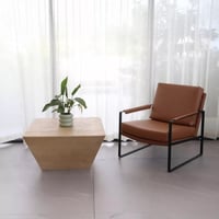 طاولة قهوة ريفوناي من بوليريسين أنيقة لون بيج