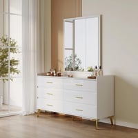 طقم غرفة نوم كينج 5 قطع منجدة من بيريل - 180x200 س...