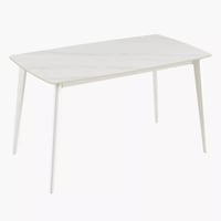 طقم طاولة سفرة من الحجر الملبد 6 كراسي بولي بروبلي...