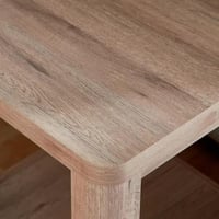 طاولة جانبية برف للتخزين خشب هندسي - من إلفيرا