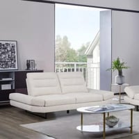 كنبة فيرلينا كبيرة بظهر قابل للتعديل 3 مقاعد قماش...