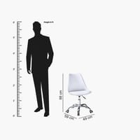 كرسي مكتب مريح بتصميم عصري- كودي