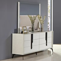 طقم غرفة نوم كينج - 6 قطع من جرانديورا - 180x200 س...