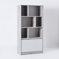 خزانة كتب 3 مستويات بدرج – ألفورد باتارا